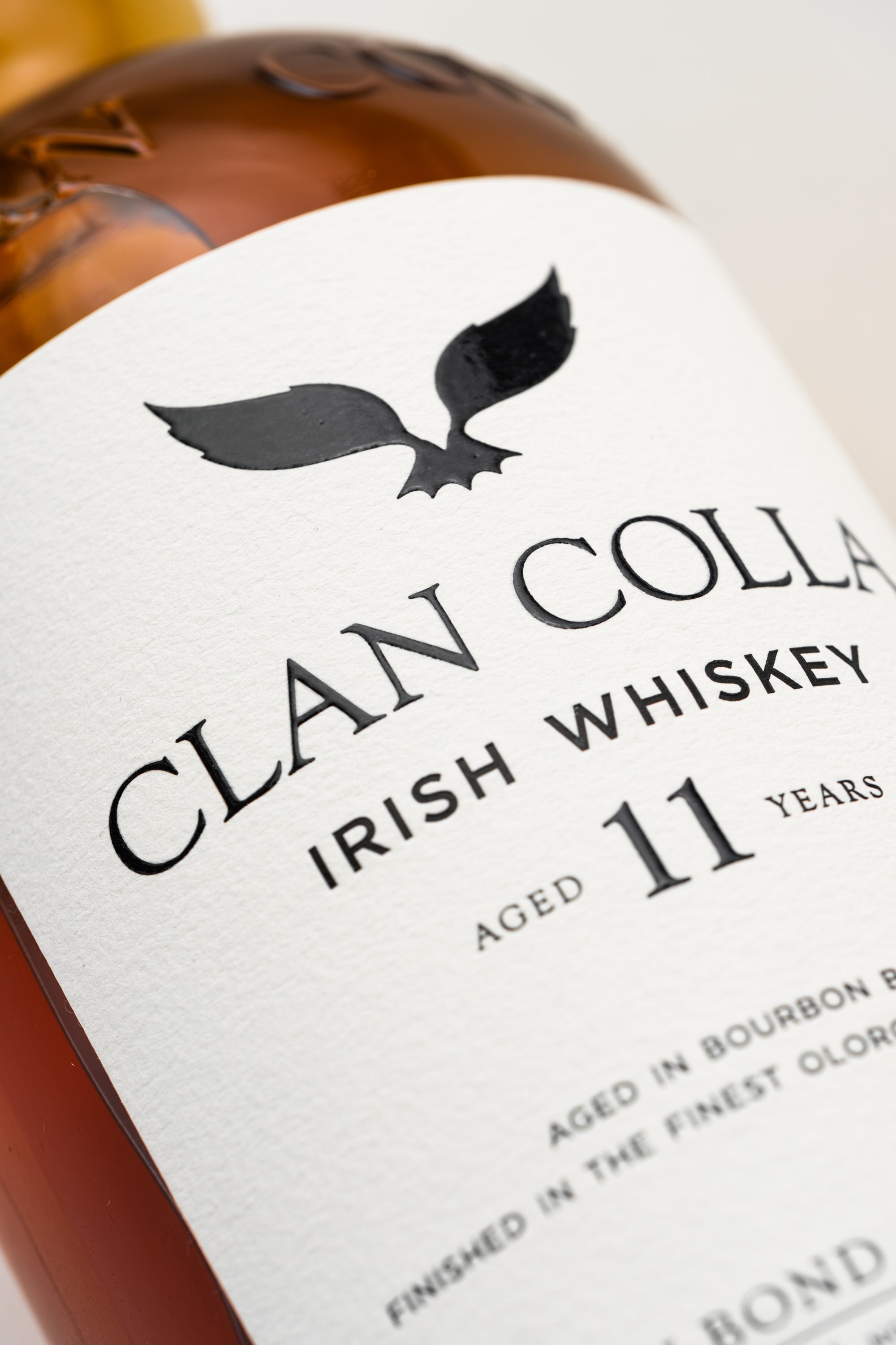 Clan Colla Irish Whiskey 11 YO